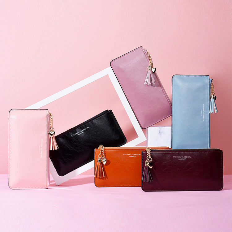 【開運長財布】 必要な収納は残しつつスッキリ、とても軽くて持ちやすいです 撥水加工 お手入れ簡単