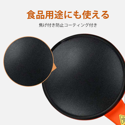 【クレープメーカー】クレープだけでなくホットケーキや春巻きなども焼き、手軽にお家でテイータイムが楽しめる。