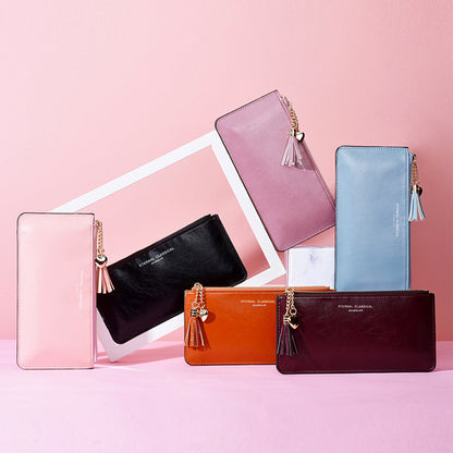 【開運長財布】 必要な収納は残しつつスッキリ、とても軽くて持ちやすいです 撥水加工 お手入れ簡単