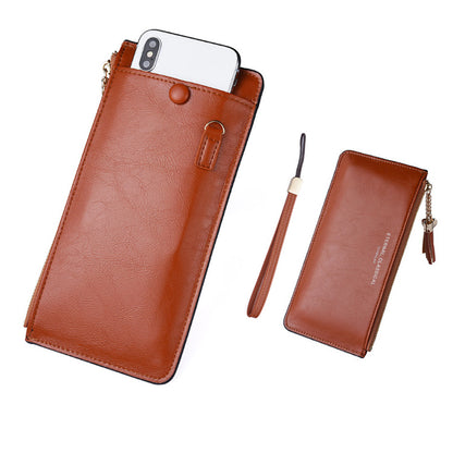 【開運長財布】 必要な収納は残しつつスッキリ、とても軽くて持ちやすいです 撥水加工 お手入れ簡単