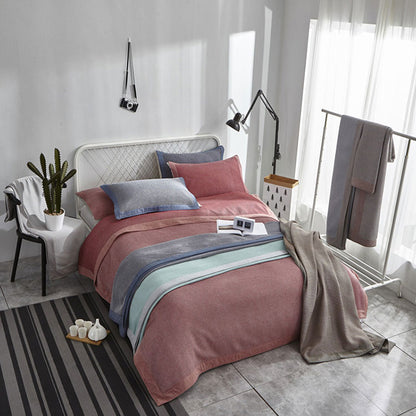 【5重ガーゼケット】夏は寝汗知らずで快眠　綿100％　　