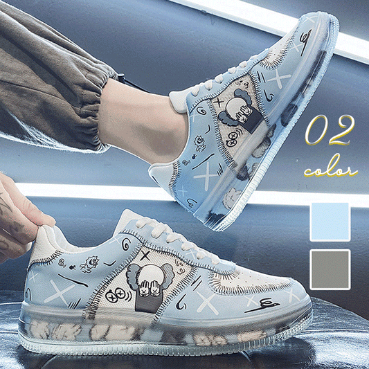 【メンズスニーカー】今どきの服と相性のいいボリューミーなソールはスタイルアップ効果抜群！